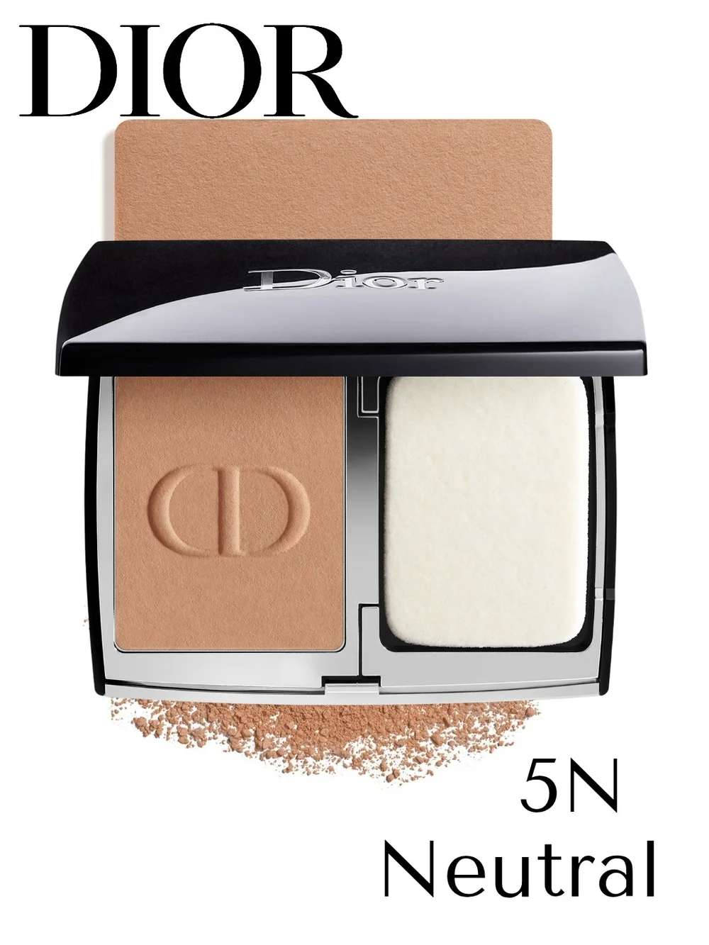 Dior - Forever Natural Velvet- Compact 5N Neutral - Refillable - Nib